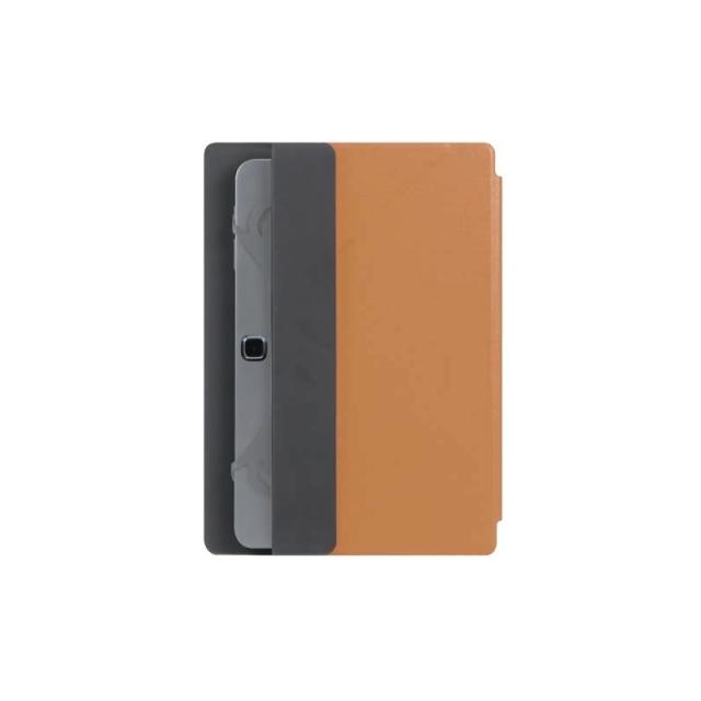 Mobilis - 048017 funda para tablet 27,9 cm (11") Folio Bronceado