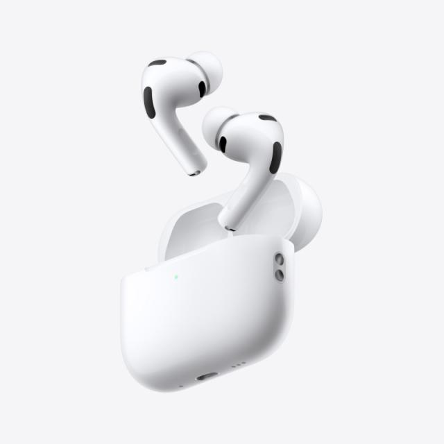 Apple - AirPods Pro (3rd generation) Auriculares True Wireless Stereo (TWS) Dentro de oído Llamadas/Música/Deporte/Uso diario Bl