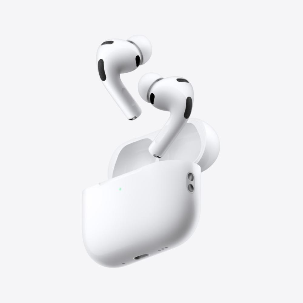 Apple - AirPods Pro (3rd generation) Auriculares True Wireless Stereo (TWS) Dentro de oído Llamadas/Música/Deporte/Uso diario Bl