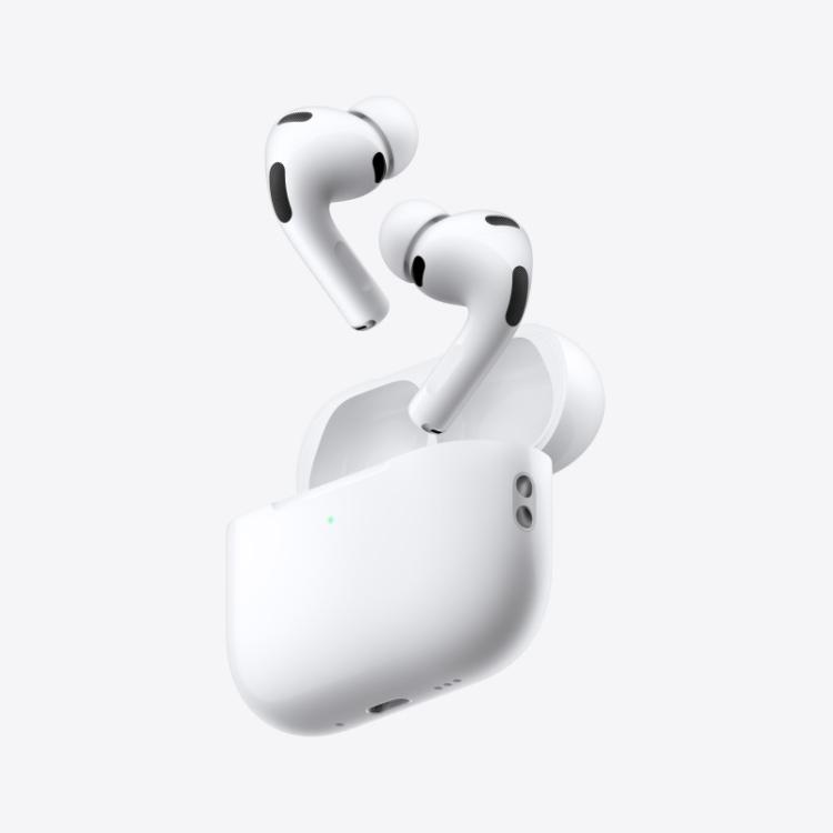 Apple - AirPods Pro (3rd generation) Auriculares True Wireless Stereo (TWS) Dentro de oído Llamadas/Música/Deporte/Uso diario Bl