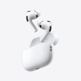 Apple - AirPods Pro (3rd generation) Auriculares True Wireless Stereo (TWS) Dentro de oído Llamadas/Música/Deporte/Uso diario Bl