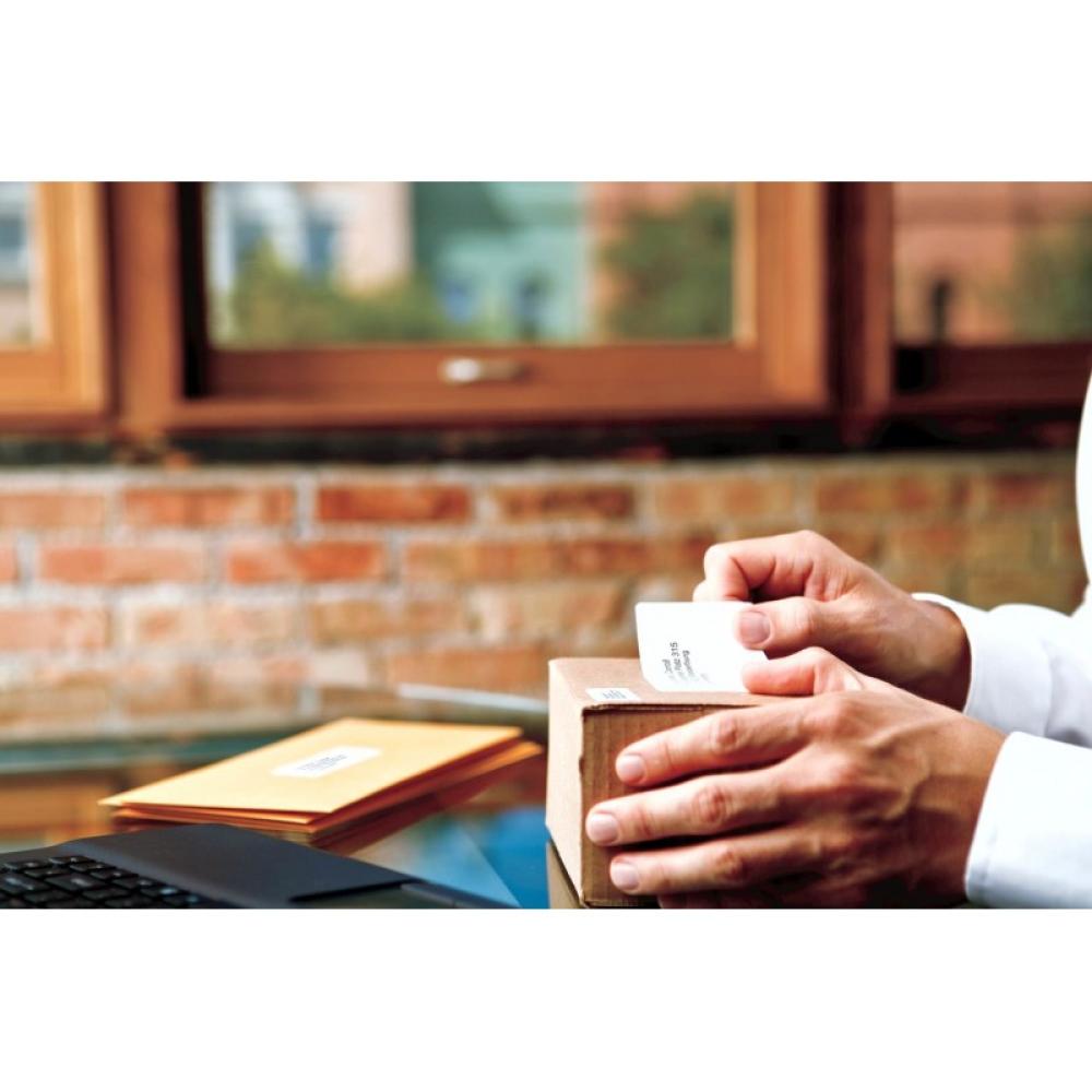 DYMO - LW - Etiquetas para tarjetas de identifi cación/envíos - 102 x 59 mm - S0947420