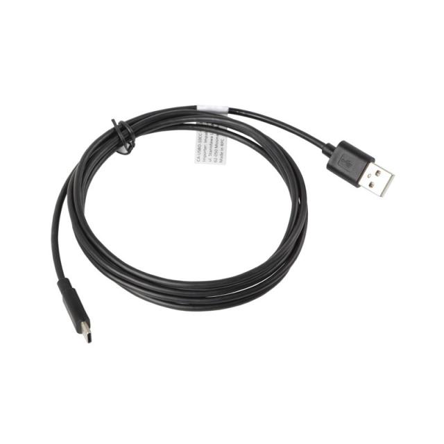 Lanberg - CA-USBO-10CC-0018-BK cable USB USB 2.0 1,8 m USB A USB C Negro