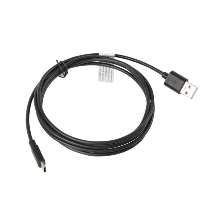 Lanberg - CA-USBO-10CC-0018-BK cable USB USB 2.0 1,8 m USB A USB C Negro
