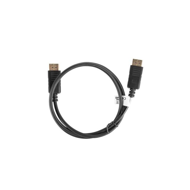Lanberg - CA-DPDP-10CC-0010-BK cable DisplayPort 1 m Negro