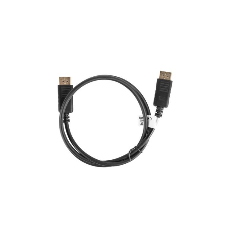 Lanberg - CA-DPDP-10CC-0010-BK cable DisplayPort 1 m Negro