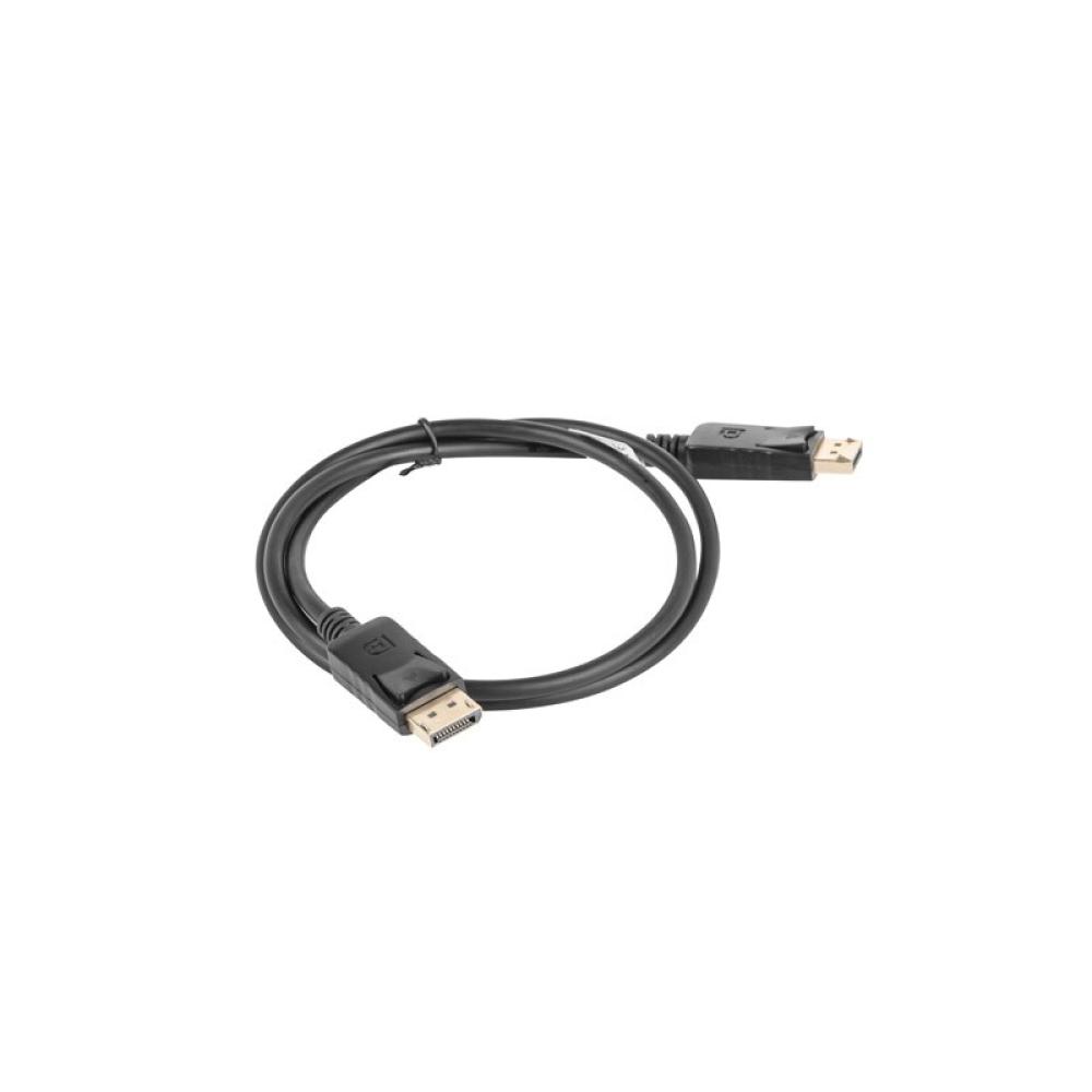 Lanberg - CA-DPDP-10CC-0010-BK cable DisplayPort 1 m Negro