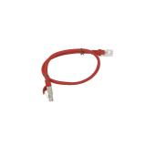 Lanberg - PCU6-10CC-0050-R cable de red Rojo 0,5 m Cat6 U/UTP (UTP)