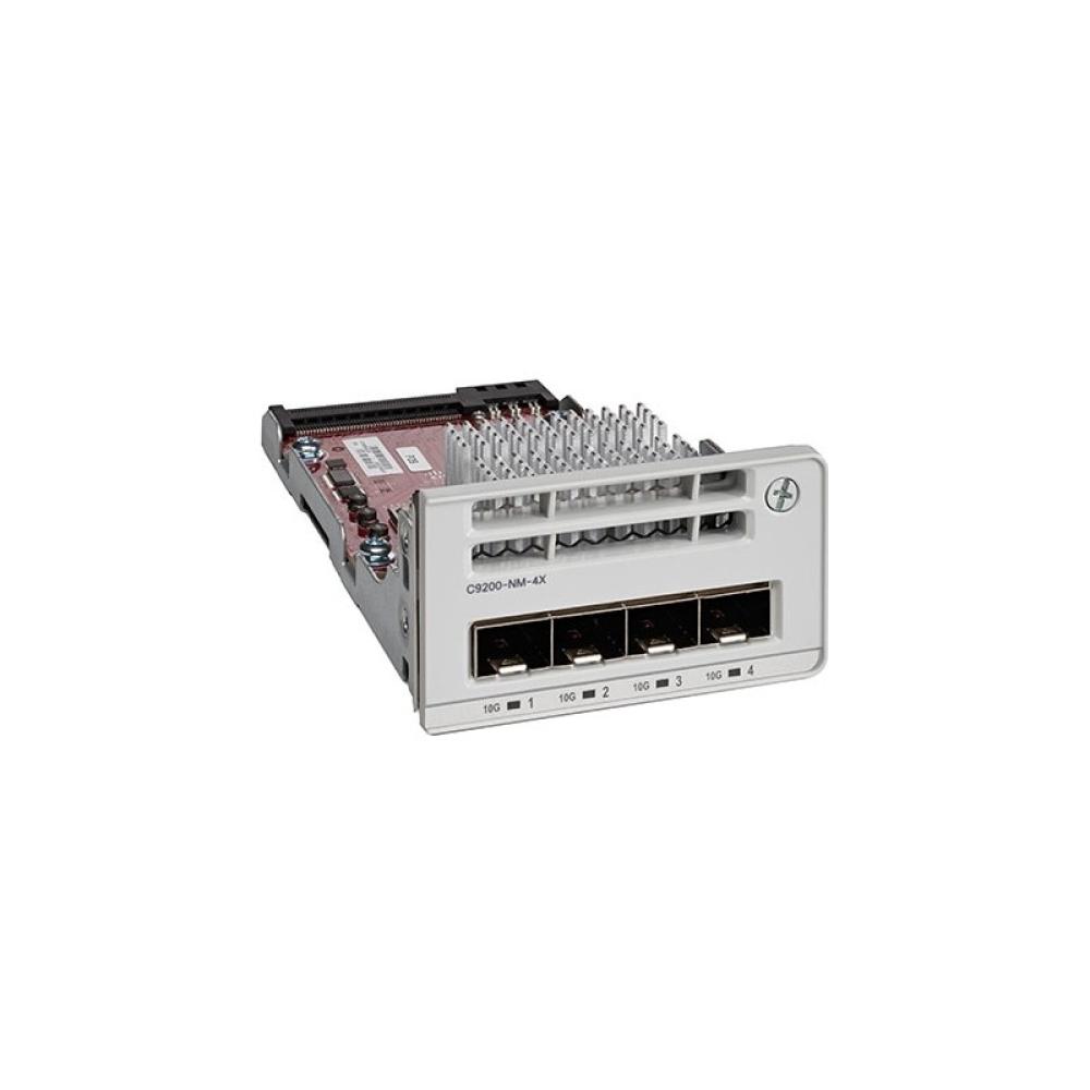 Cisco - C9200-NM-4X módulo conmutador de red 10 Gigabit Ethernet, Gigabit Ethernet