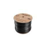 Lanberg - LCU6-30CU-0305-BK cable de red Negro 305 m Cat6 U/UTP (UTP)