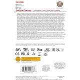 SanDisk - Extreme 64 GB MicroSDXC UHS-I Clase 10 - SDSQXAH-064G-GN6AA