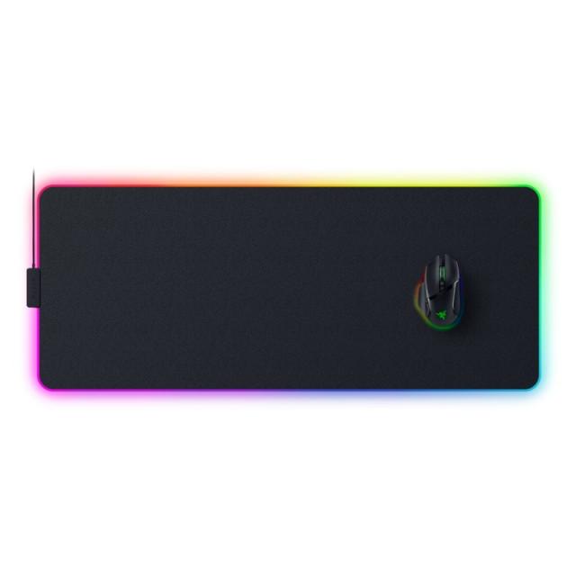 Razer - Strider Chroma Alfombrilla de ratón para juegos Negro