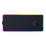 Razer - Strider Chroma Alfombrilla de ratón para juegos Negro