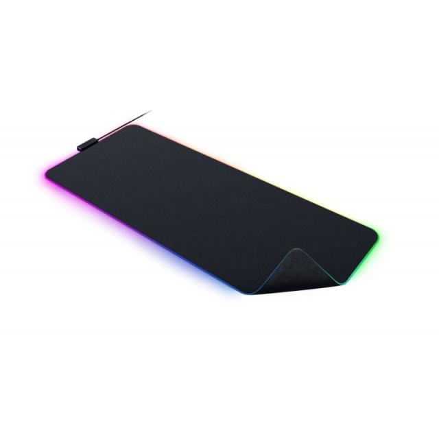 Razer - Strider Chroma Alfombrilla de ratón para juegos Negro