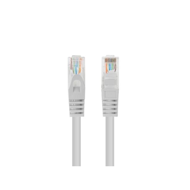 Lanberg - PCU6-10CC-0750-S cable de red Gris 7,5 m Cat6 U/UTP (UTP)