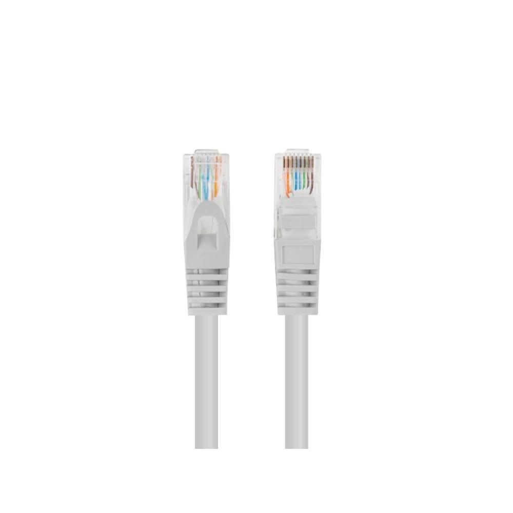 Lanberg - PCU6-10CC-0750-S cable de red Gris 7,5 m Cat6 U/UTP (UTP)