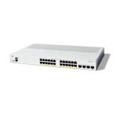Cisco - Catalyst 1300 Gestionado L2/L3 Gigabit Ethernet (10/100/1000) Energía sobre Ethernet (PoE) Gris - C1300-24P-4G