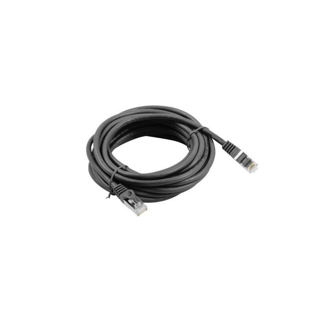 Lanberg - PCF6-10CC-0500-BK cable de red Negro 5 m Cat6 F/UTP (FTP)