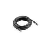 Lanberg - PCF6-10CC-0500-BK cable de red Negro 5 m Cat6 F/UTP (FTP)