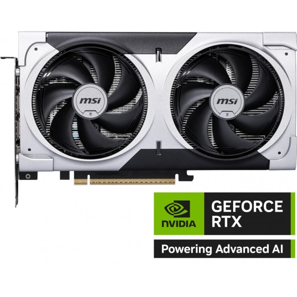 MSI - GeForce RTX 5060 TI 8G VENTUS 2X OC PLUS NVIDIA 8 GB GDDR7