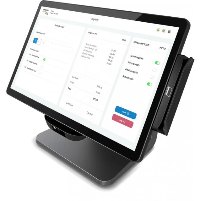 Elo Touch Solutions - E849902 monitor POS 39,6 cm (15.6") 1920 x 1080 Pixeles LED Pantalla táctil