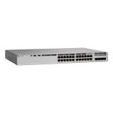 Cisco - Catalyst C9200L Gestionado L3 Gigabit Ethernet (10/100/1000) Energía sobre Ethernet (PoE) Gris