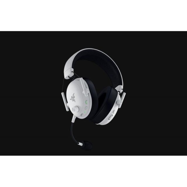 Razer - BlackShark V3 Auriculares Inalámbrico y alámbrico Diadema Juego USB tipo A Bluetooth Blanco
