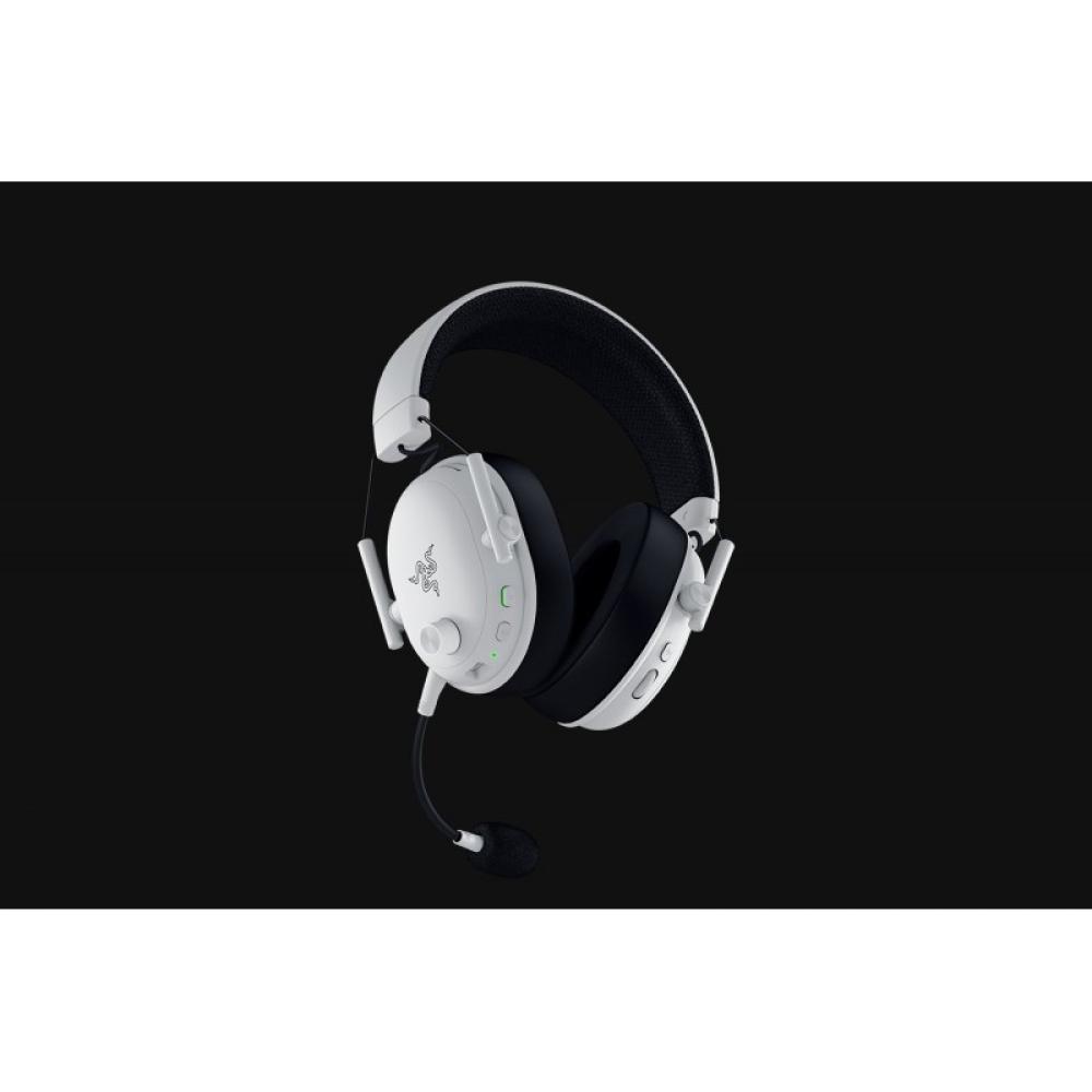 Razer - BlackShark V3 Auriculares Inalámbrico y alámbrico Diadema Juego USB tipo A Bluetooth Blanco