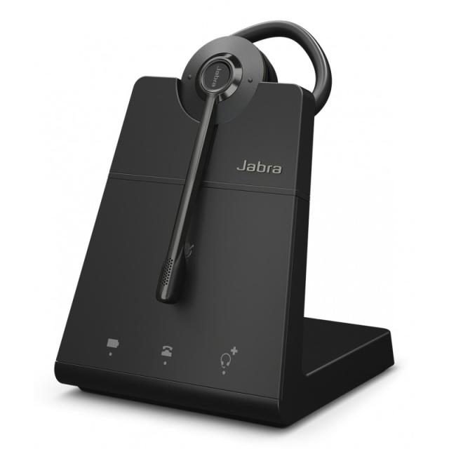 Jabra - Engage 45 SE Auriculares Inalámbrico gancho de oreja, Diadema Oficina/Centro de llamadas Negro