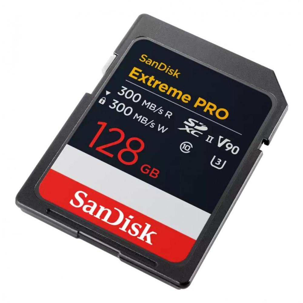 SanDisk - Extreme PRO 128 GB SDXC UHS-II Clase 10