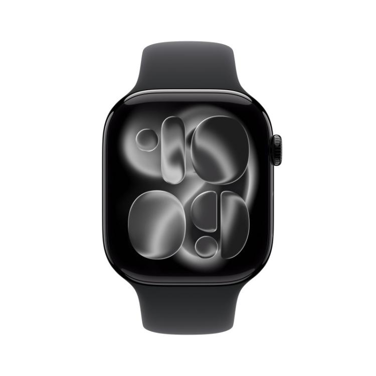 Apple - Watch Series 11 OLED 46 mm Digital 416 x 496 Pixeles Pantalla táctil Negro Wifi GPS (satélite) - MEUW4QL/A