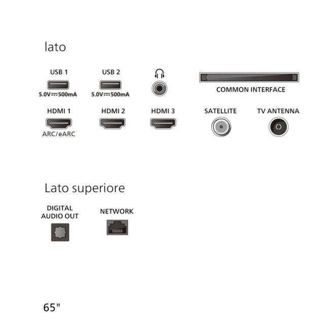 Philips - 65PUS8010/12 Televisor 165,1 cm (65") 4K Ultra HD Smart TV Wifi Negro