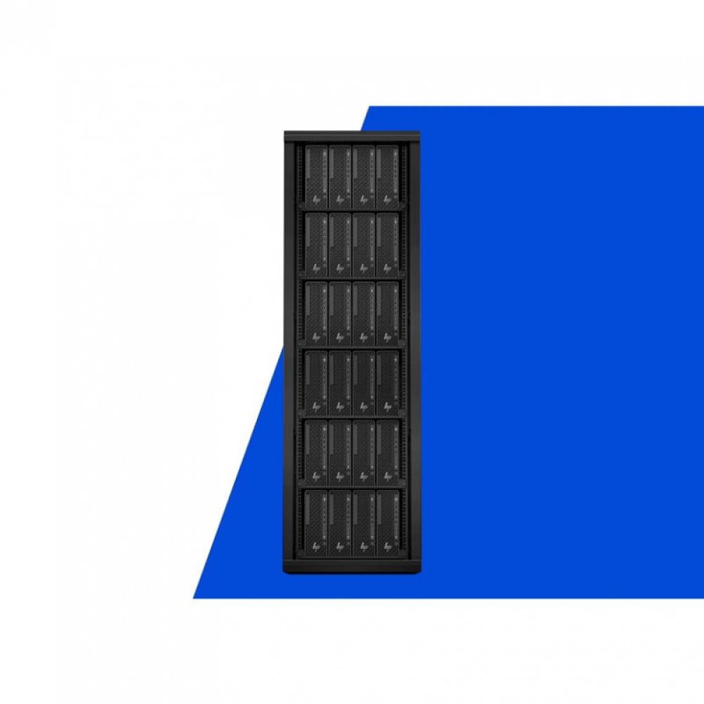 HP - Z2 SFF G1i Workstation Desktop PC Wolf Pro Security Edition Intel Core Ultra 7 265 48 GB DDR5-SDRAM Windows 11 Pro Puesto d