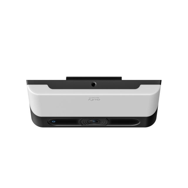 Eufy - Cámara solar con luz de pared Security S120, cámara solar inalámbrica exterior, cámara 2K, energía inagotable, luz activa