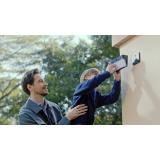 Eufy - Cámara solar con luz de pared Security S120, cámara solar inalámbrica exterior, cámara 2K, energía inagotable, luz activa