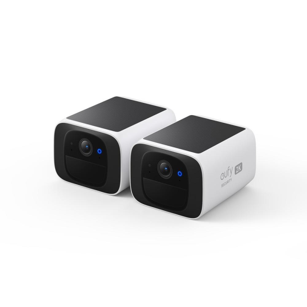 Eufy - Security SoloCam S220, Camara vigilancia WiFi Exterior, Camara vigilancia WiFi Exterior Solar,2K resolución, IP67, nessun