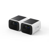 Eufy - Security SoloCam S220, Camara vigilancia WiFi Exterior, Camara vigilancia WiFi Exterior Solar,2K resolución, IP67, nessun