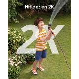 Eufy - Security SoloCam S220, Camara vigilancia WiFi Exterior, Camara vigilancia WiFi Exterior Solar,2K resolución, IP67, nessun