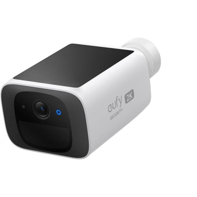 Eufy - Security SoloCam S220, Camara vigilancia WiFi Exterior, Camara vigilancia WiFi Exterior Solar,2K resolución, IP67, nessun