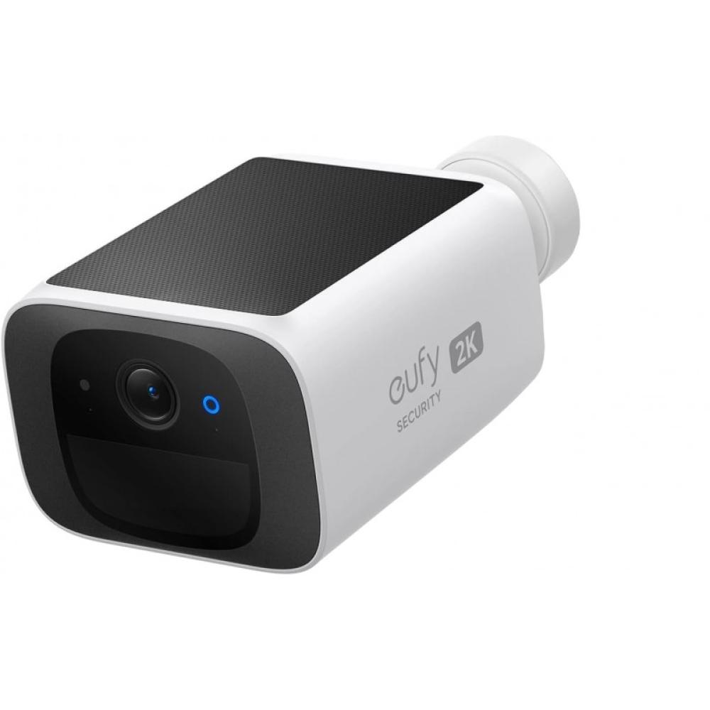 Eufy - Security SoloCam S220, Camara vigilancia WiFi Exterior, Camara vigilancia WiFi Exterior Solar,2K resolución, IP67, nessun