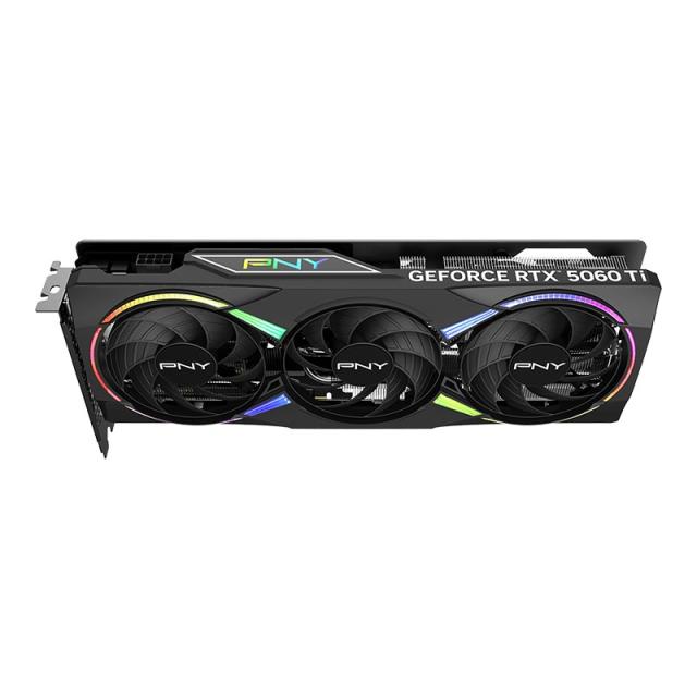 PNY - GeForce RTX 5060 Ti EPIC-X RGB OC NVIDIA 8 GB GDDR7