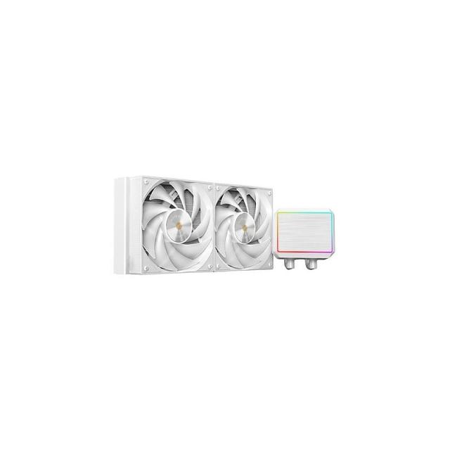 Mars Gaming - ML-PROII240W Procesador Kit de refrigeración líquida 12 cm Blanco 1 pieza(s)