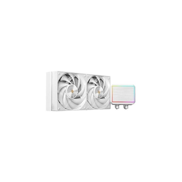 Mars Gaming - ML-PROII240W Procesador Kit de refrigeración líquida 12 cm Blanco 1 pieza(s)