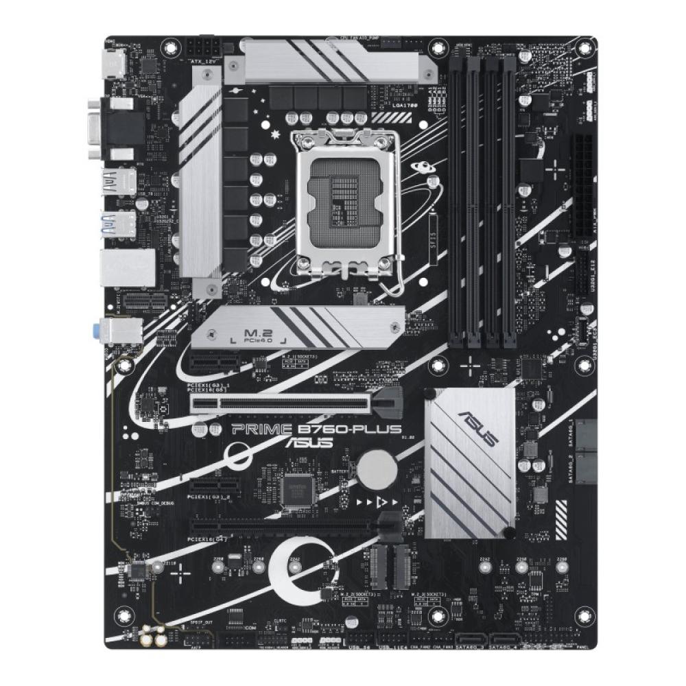 ASUS - PRIME B760-PLUS Intel B760 LGA 1700 ATX - 90MB1EF0-M1EAY0