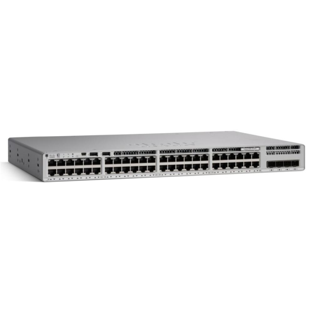 Cisco - Catalyst C9200 Gestionado L3 Gigabit Ethernet (10/100/1000) Gris