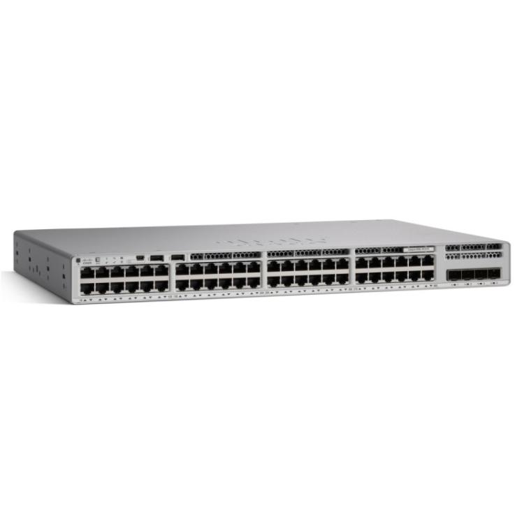 Cisco - Catalyst C9200 Gestionado L3 Gigabit Ethernet (10/100/1000) Gris