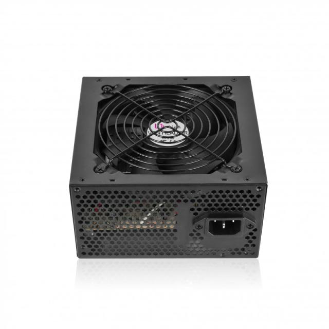 L-Link - LL-PS-500-CAB unidad de fuente de alimentación 500 W 24-pin ATX ATX Negro