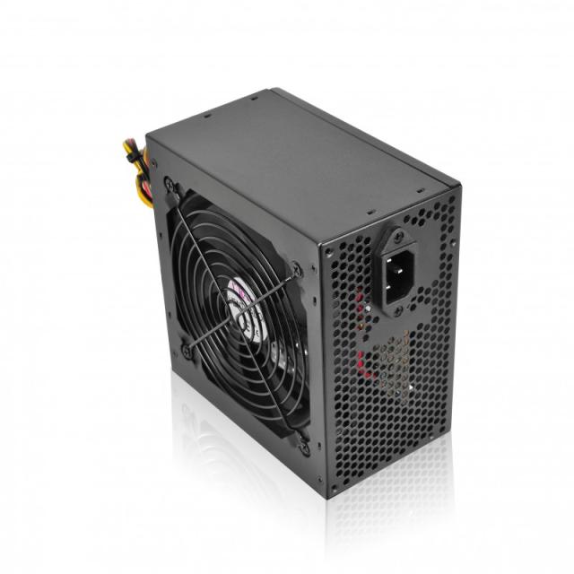 L-Link - LL-PS-500-CAB unidad de fuente de alimentación 500 W 24-pin ATX ATX Negro