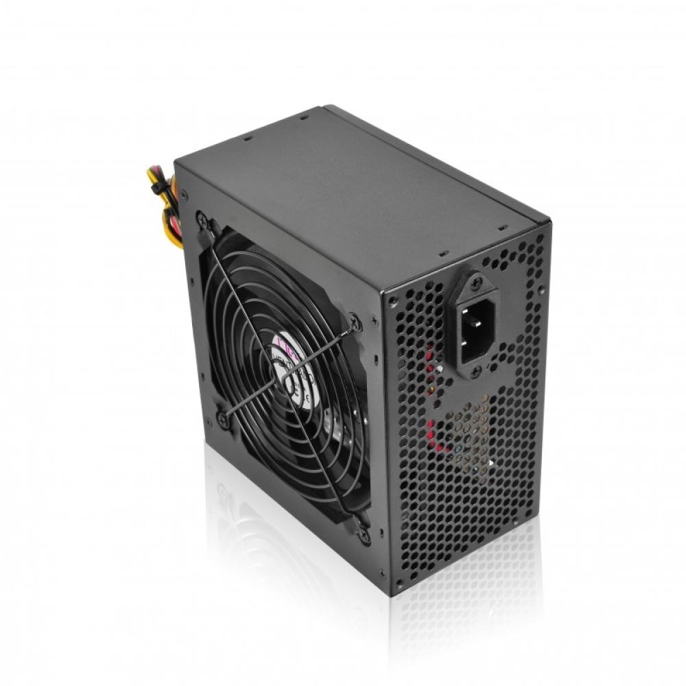 L-Link - LL-PS-500-CAB unidad de fuente de alimentación 500 W 24-pin ATX ATX Negro