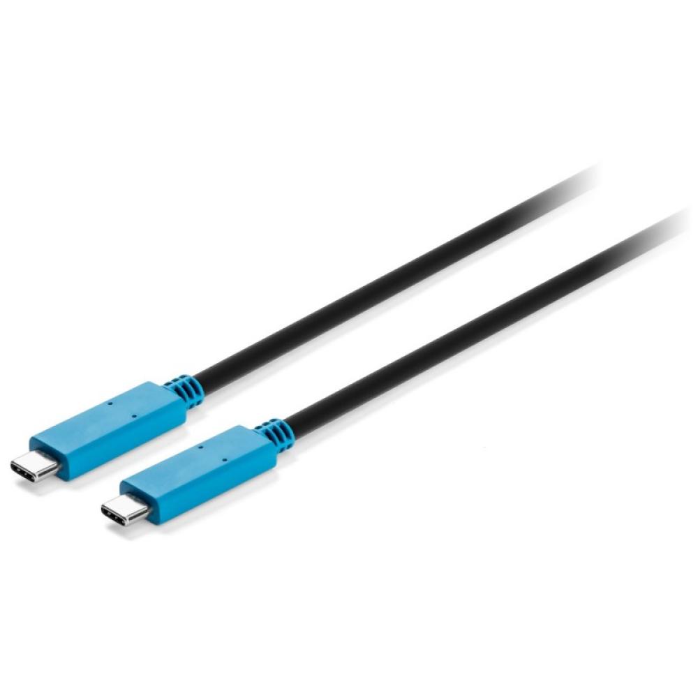Kensington - Cable USB-C Gen2 con suministro de energía, 1 metro